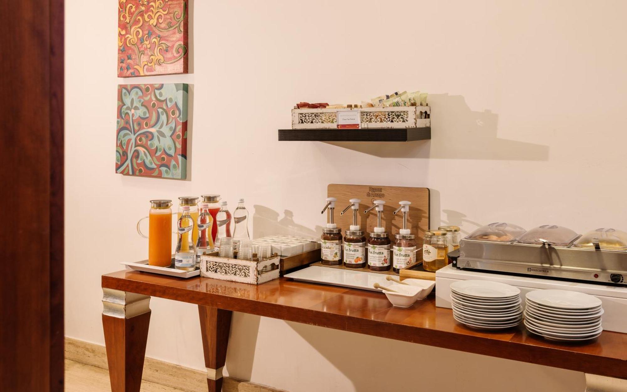 카세르타 Le Fontane Del Re B&B 외부 사진