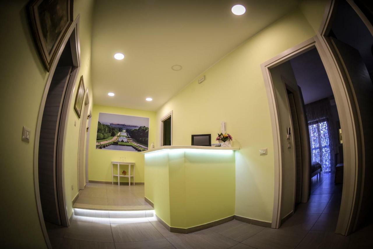 카세르타 Le Fontane Del Re B&B 외부 사진